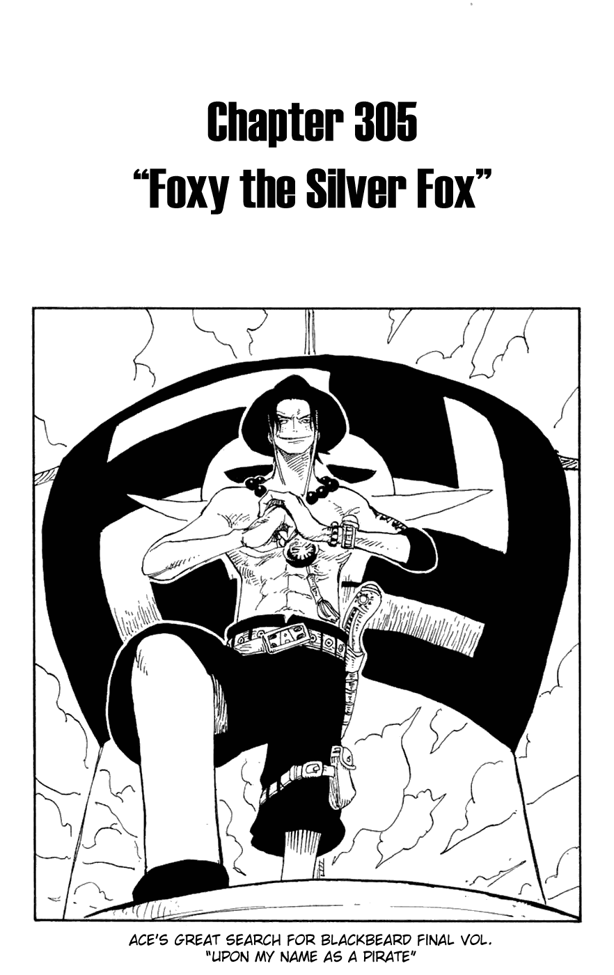 One Piece, Chapter 305 image 01
